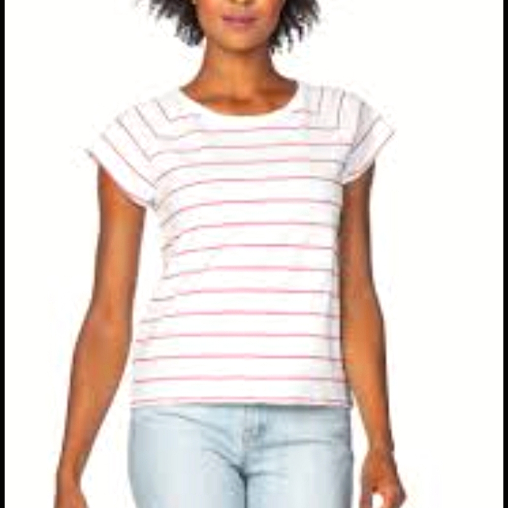 Lily's of Beverly Hills Sleeveless Striped Top